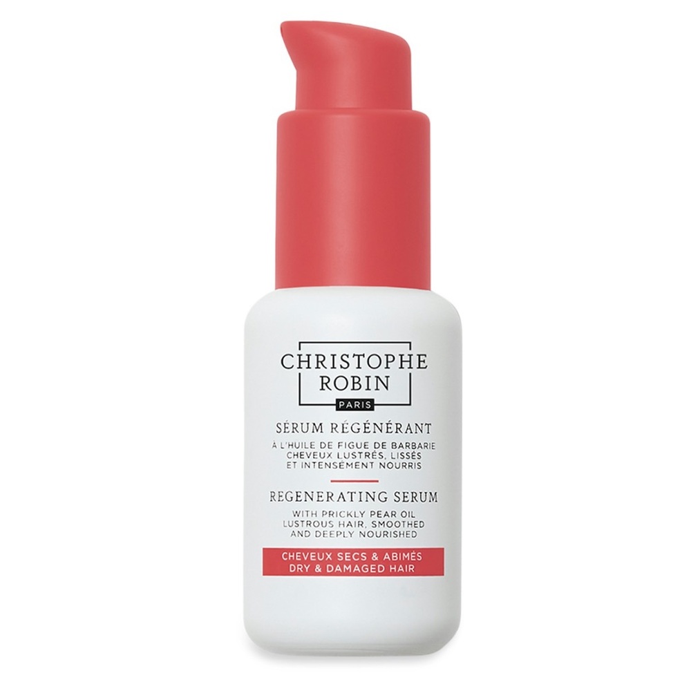 Christophe Robin Regenerating Serum Prickly Pear Oil No Sulfates No Phthalates